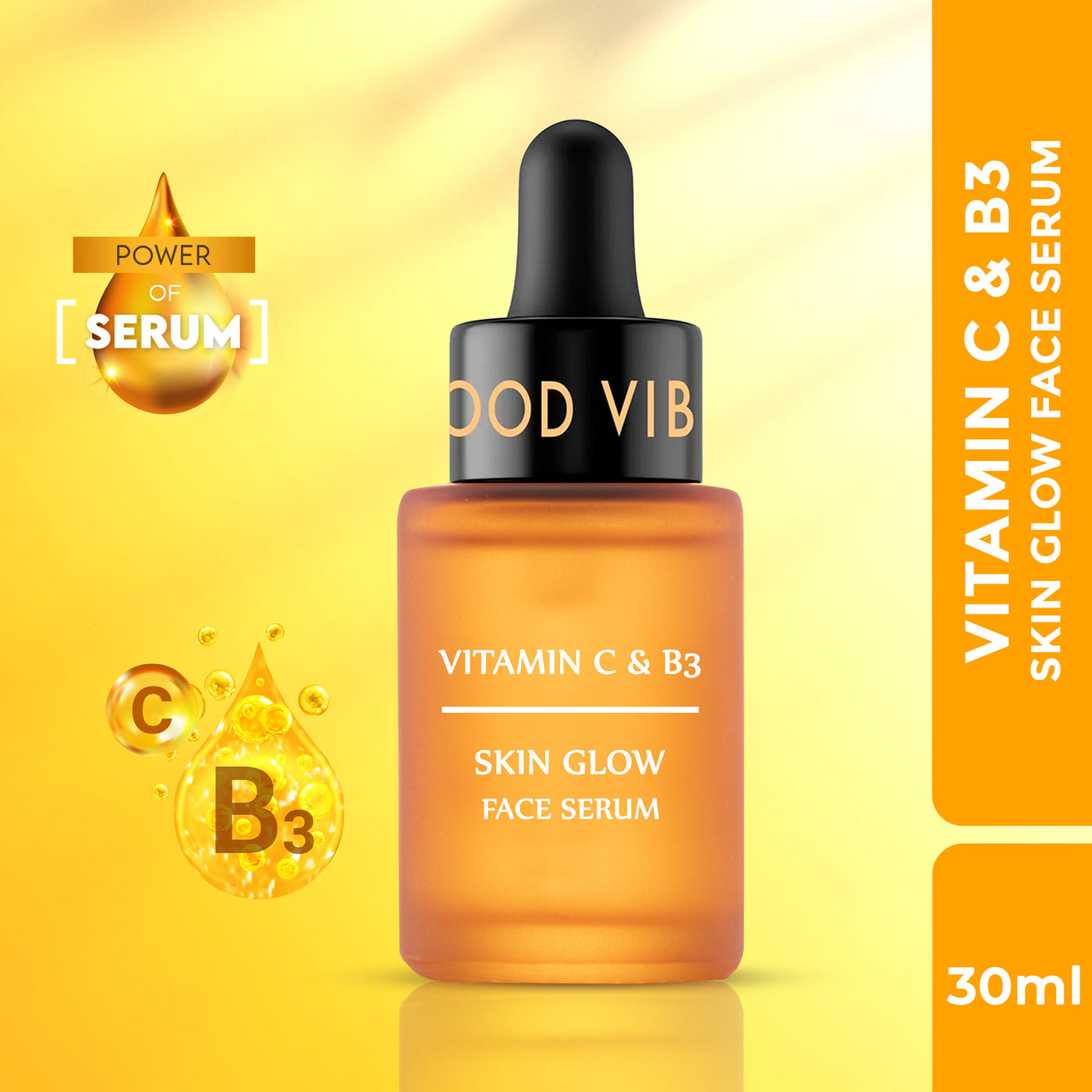 Vitamin C & B3 Skin Glow Face Serum - 30 ml