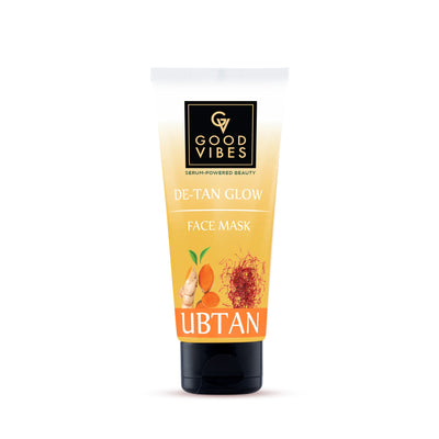 De Tan Glow Ubtan Face Mask (80g)