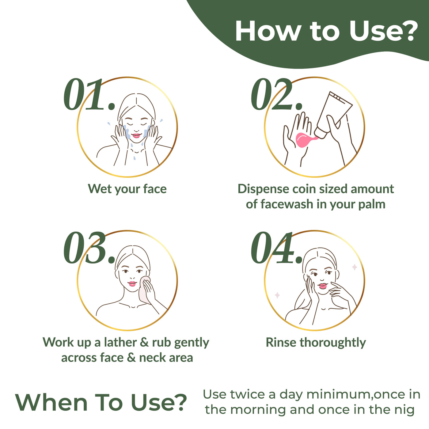 Acne Control Tea Tree Facewash (100ml)
