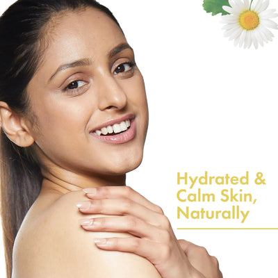 Chamomile Moisture Rich Shower Gel | (Body Wash) Soothing, Moisturizing, Certified Fragrance
