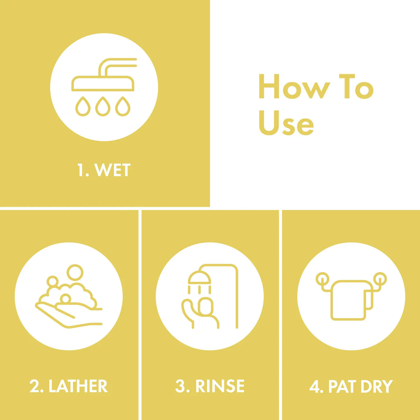 Chamomile Moisture Rich Shower Gel | (Body Wash) Soothing, Moisturizing, Certified Fragrance