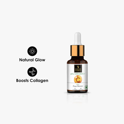 20% Vitamin C Glow Face Serum