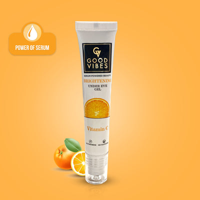 Vitamin C Brightening Under Eye Gel With Power of Serum