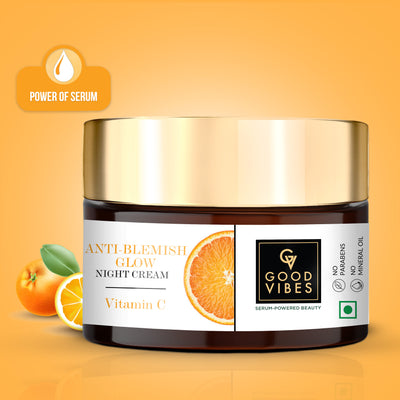 Vitamin C Anti-Blemish Glow Night Cream