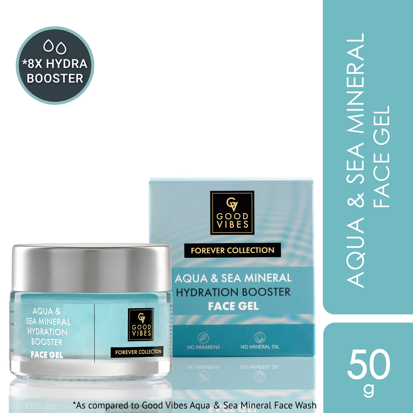 Aqua & Sea Mineral Hydration Booster Face Gel