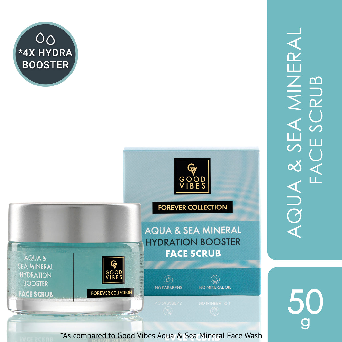 Aqua & Sea Mineral Hydration Booster Face Scrub