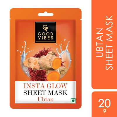 Ubtan Sheet Mask