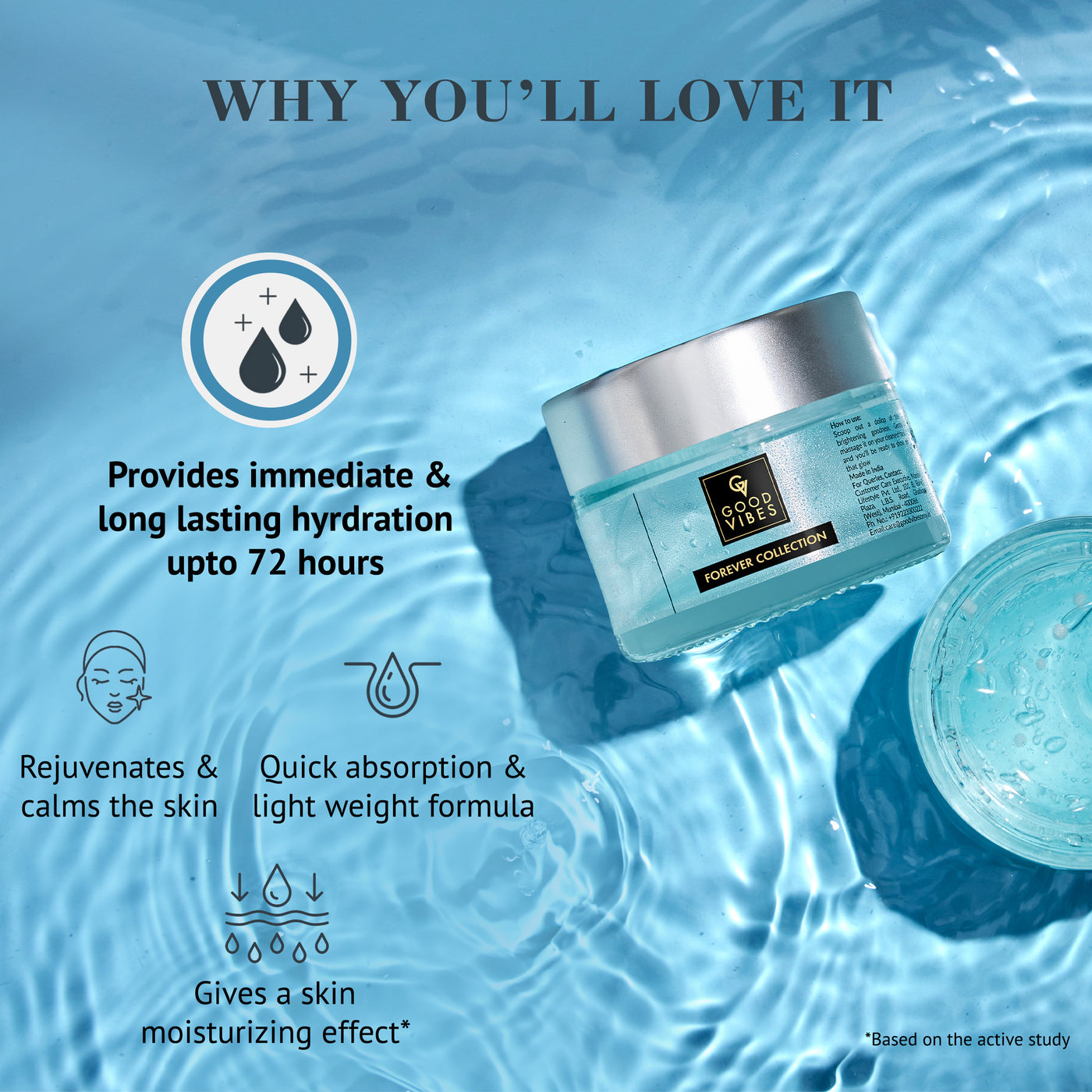 Aqua & Sea Mineral Hydration Booster Face Gel