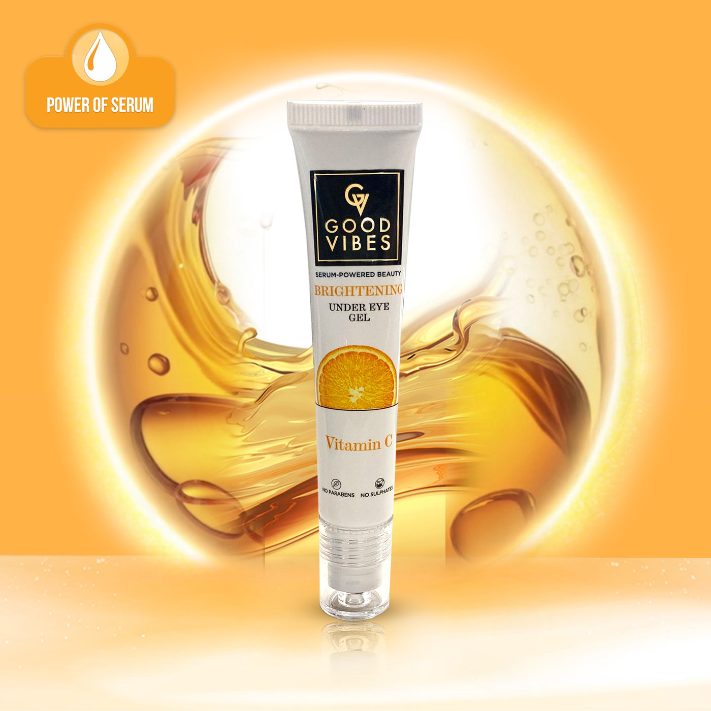 Vitamin C Brightening Under Eye Gel With Power of Serum