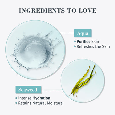 Aqua & Sea Mineral Hydration Booster Face Scrub