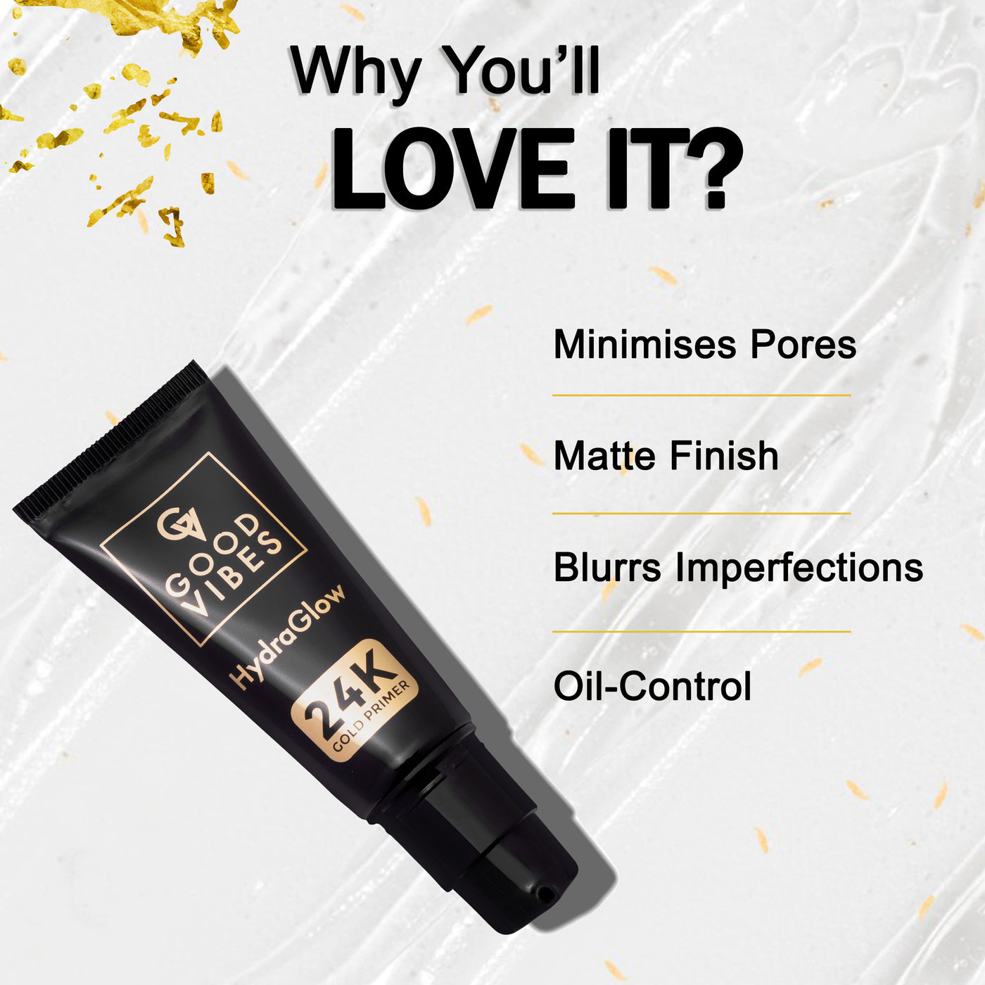 HydraGlow 24K Gold Primer