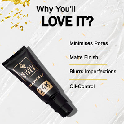 HydraGlow 24K Gold Primer