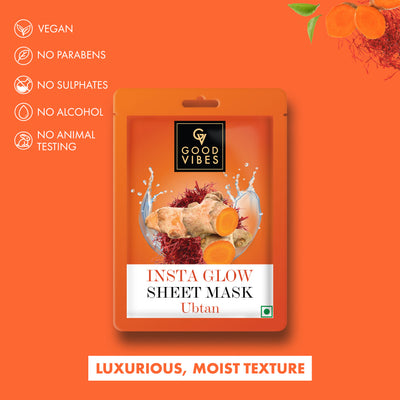 Ubtan Sheet Mask