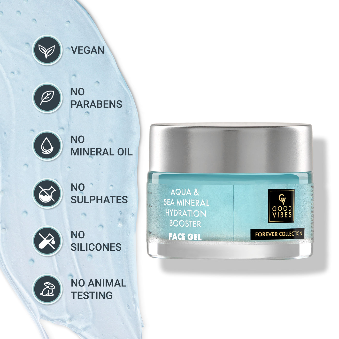 Aqua & Sea Mineral Hydration Booster Face Gel