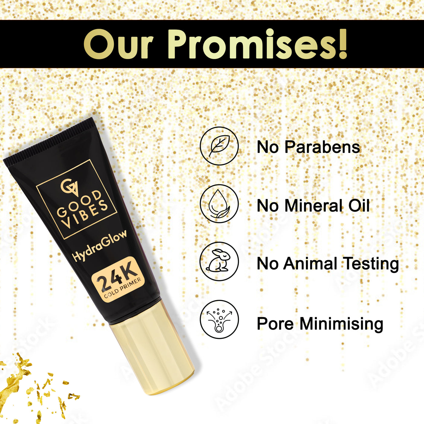 HydraGlow 24K Gold Primer