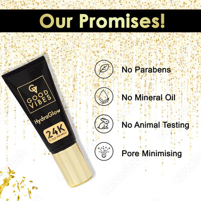 HydraGlow 24K Gold Primer