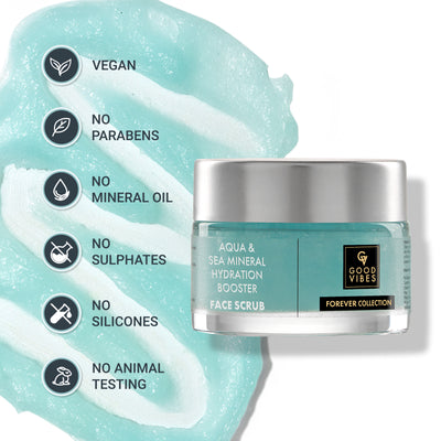 Aqua & Sea Mineral Hydration Booster Face Scrub