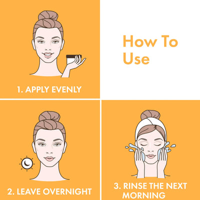 Vitamin C Anti-Blemish Glow Night Cream