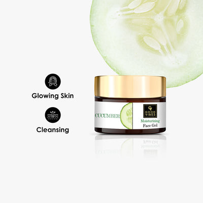 Cucumber Moisturizing Face Gel