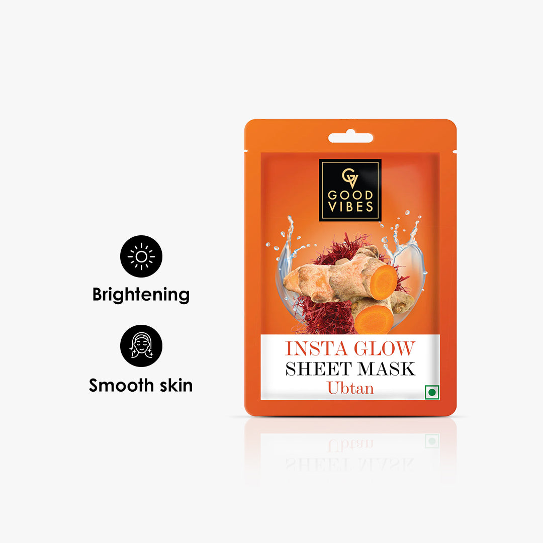 Ubtan Sheet Mask