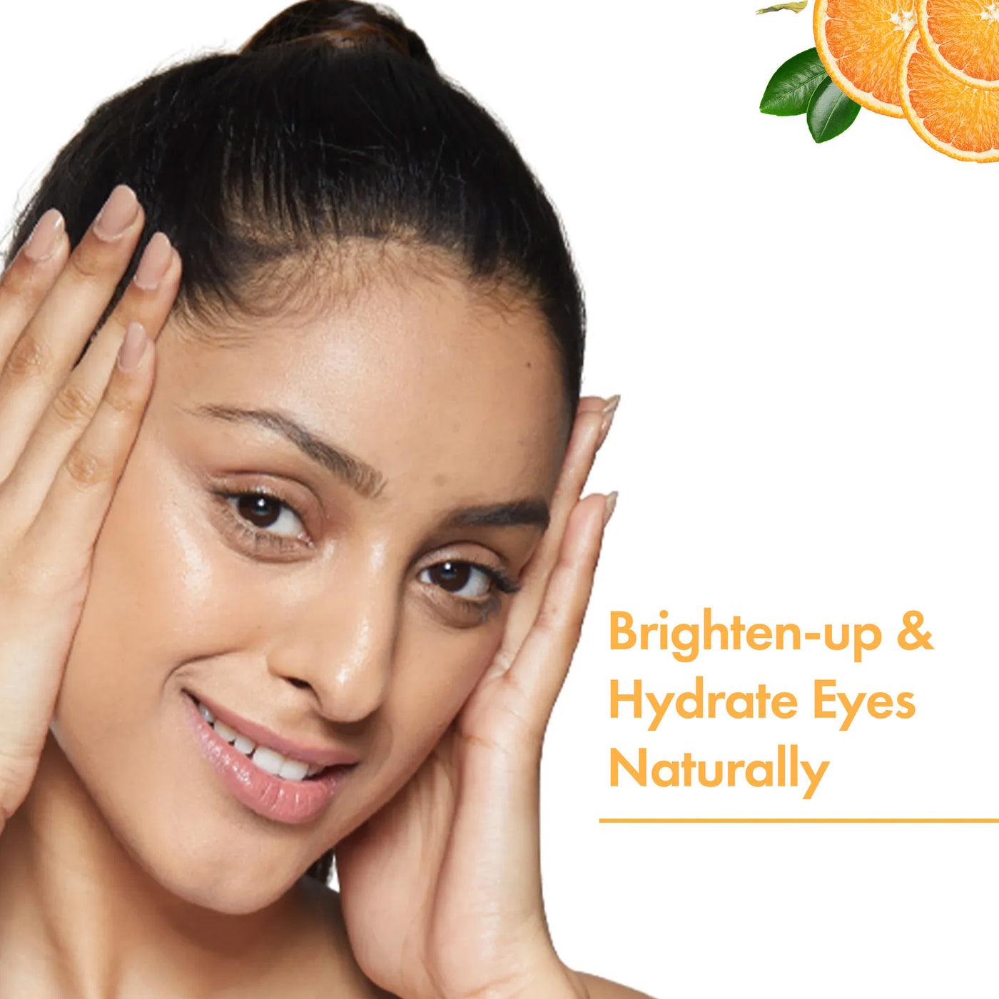 Vitamin C Brightening Under Eye Gel With Power of Serum