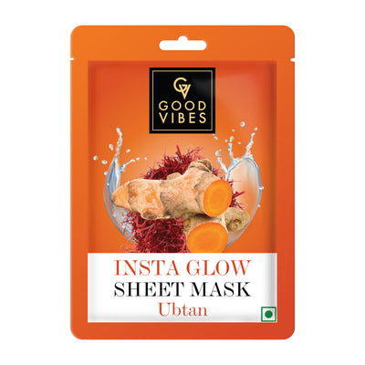 Ubtan Sheet Mask