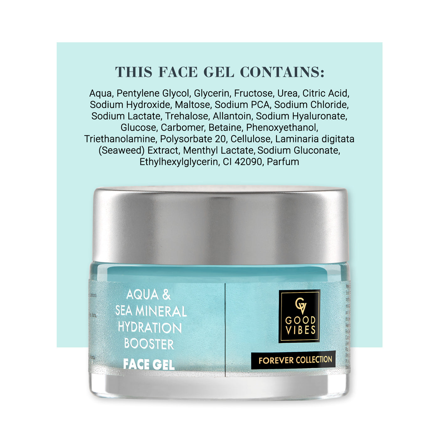 Aqua & Sea Mineral Hydration Booster Face Gel