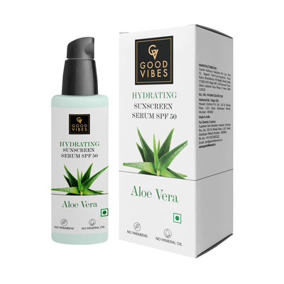 Aloe Vera Hydrating Sunscreen Serum (45 ml)