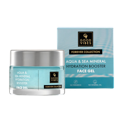 Aqua & Sea Mineral Hydration Booster Face Gel