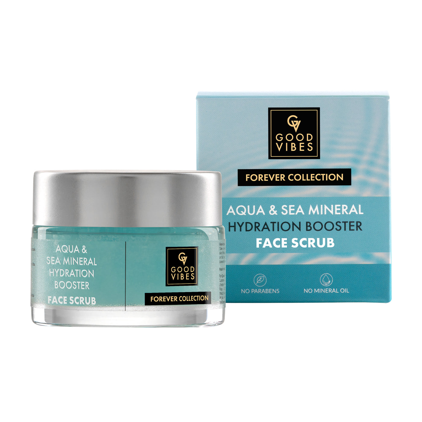 Aqua & Sea Mineral Hydration Booster Face Scrub