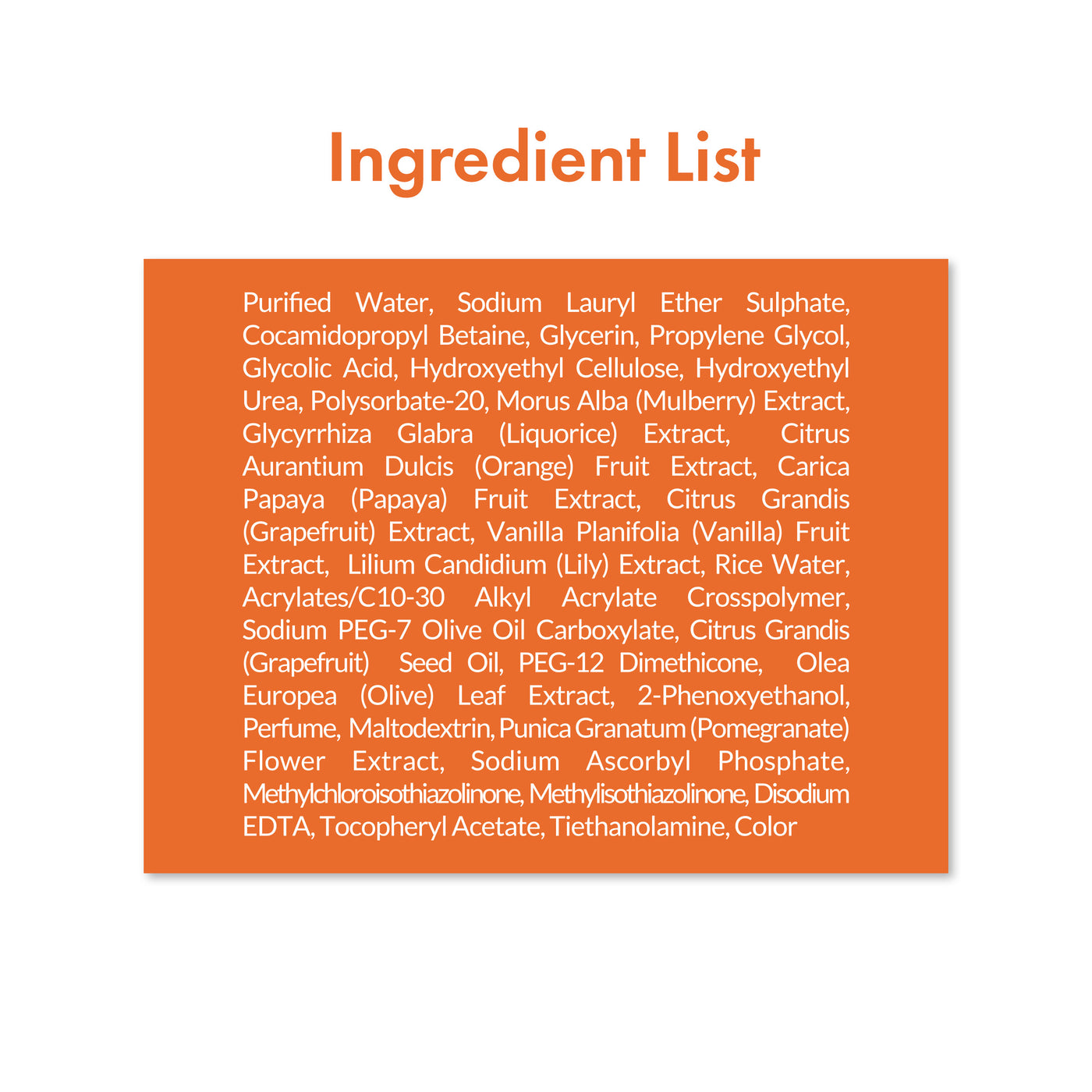 Papaya Brightening Face Wash (120 ml)