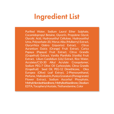 Papaya Brightening Face Wash (120 ml)