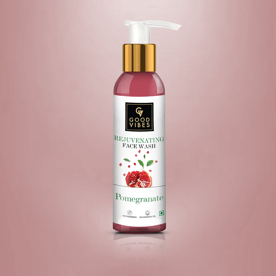Rejuvenating Face Wash - Pomegranate