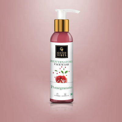 Rejuvenating Face Wash - Pomegranate