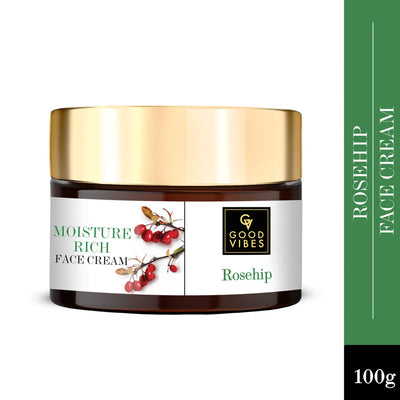 Moisture - Rich Face Cream - Rosehip (100 g)