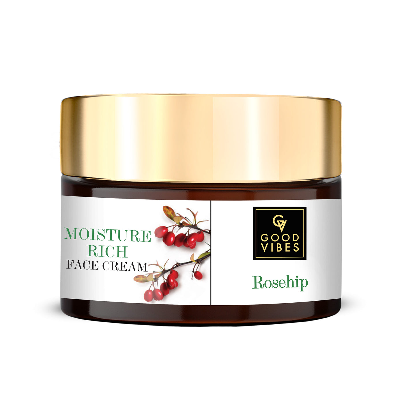 Moisture - Rich Face Cream - Rosehip (100 g)