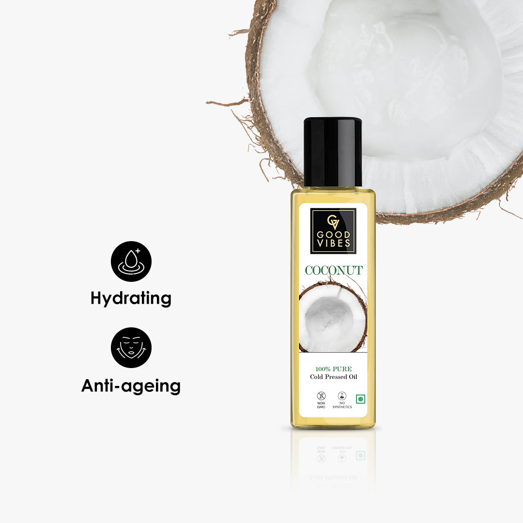 Coconut 100% Pure Cold Pressed Carrier Oil