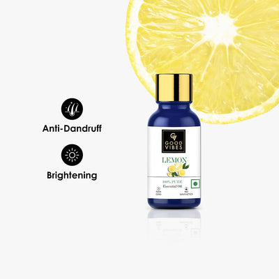 Lemon 100% Pure Essential Oil