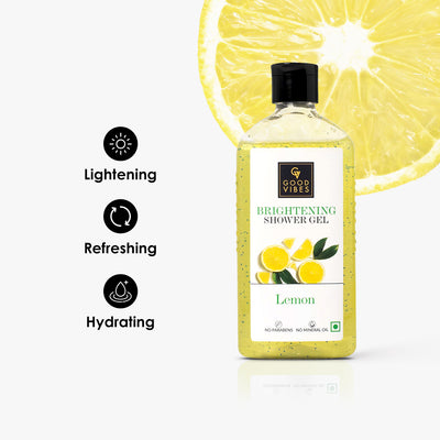 Lemon Brightening Shower Gel