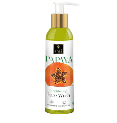 Papaya Brightening Face Wash (120 ml)