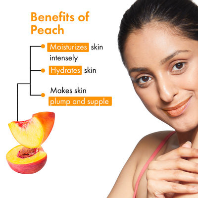 Peach Softening Orange Tinted Lip Balm SPF 15