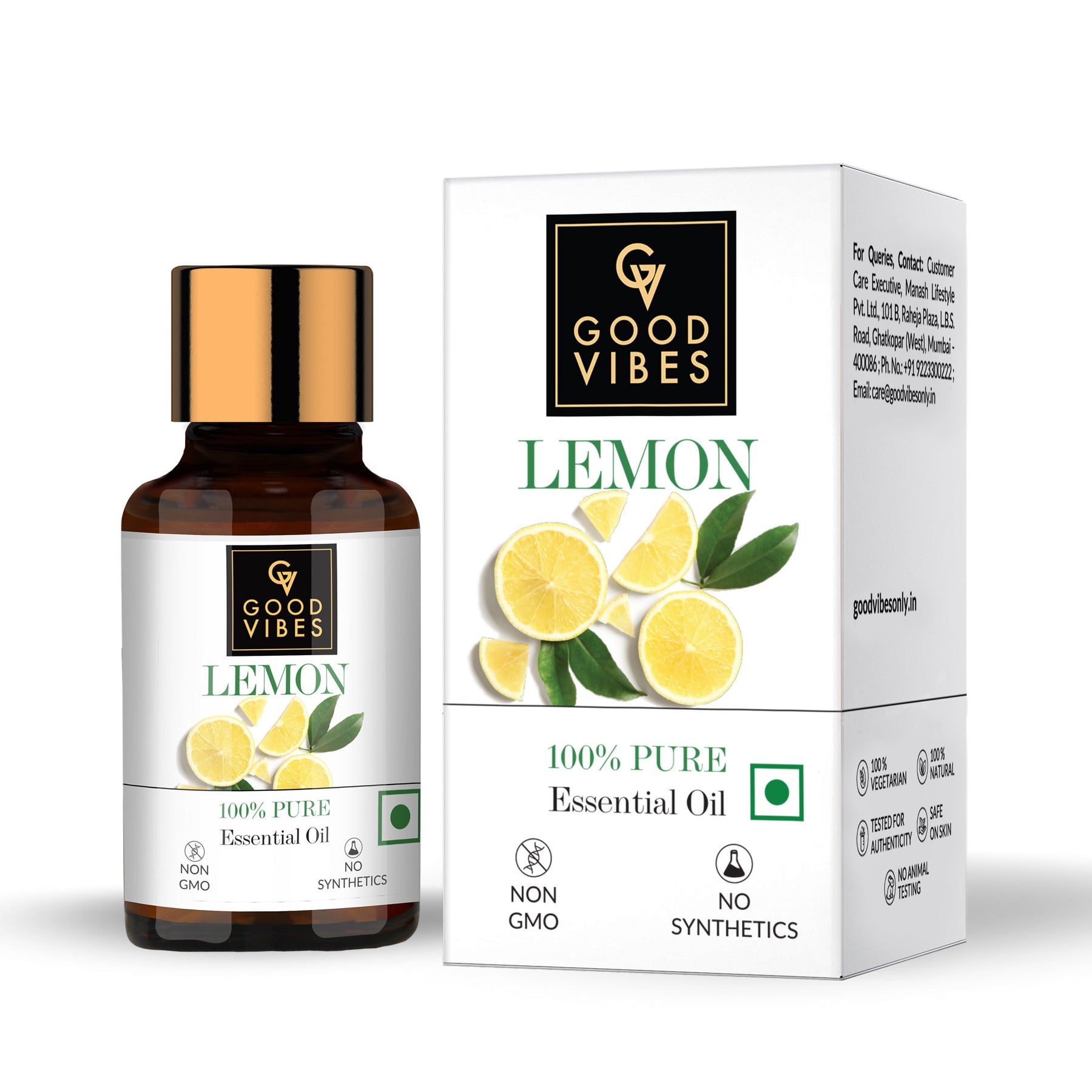 Lemon perfume oil 2025