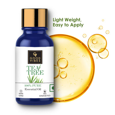 Good Vibes 100% Pure Tea Tree Essential Oil(10 ml) - 6