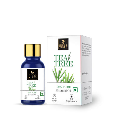 Good Vibes 100% Pure Tea Tree Essential Oil(10 ml) - 9