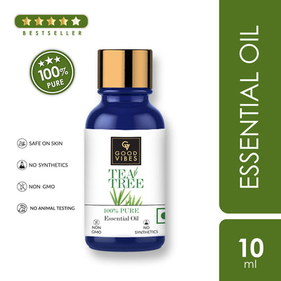 Good Vibes 100% Pure Tea Tree Essential Oil(10 ml) - 3