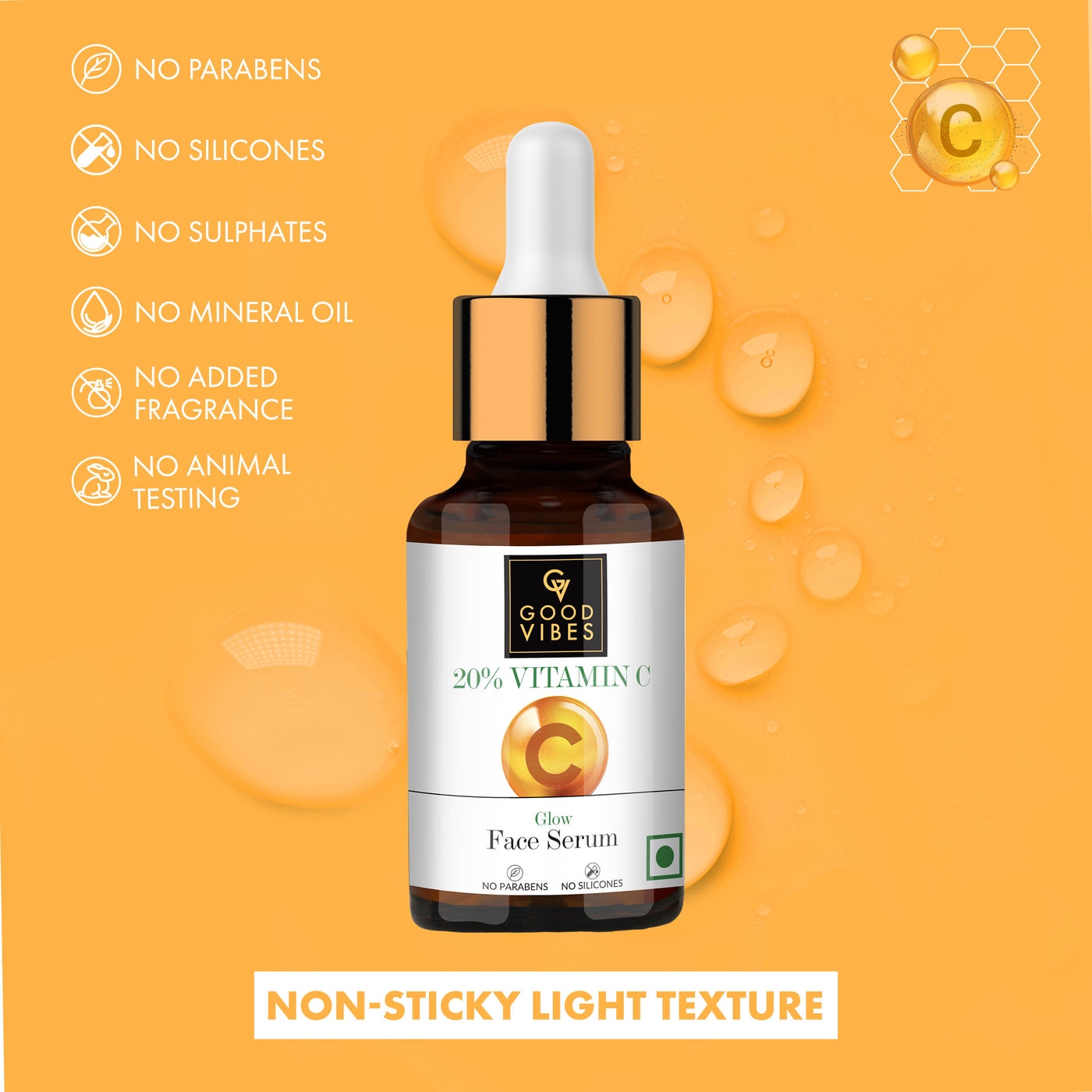 Good Vibes Rose Hip Radiant Glow Face Serum (Expire Date - 09/2022)