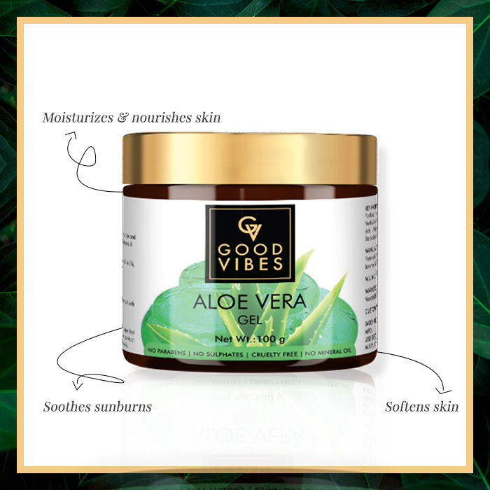 Good Vibes Gel - Aloe Vera (100 g) - 5