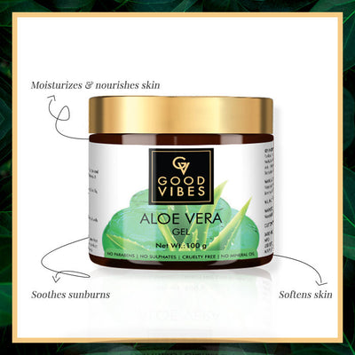 Good Vibes Gel - Aloe Vera (100 g) - 5