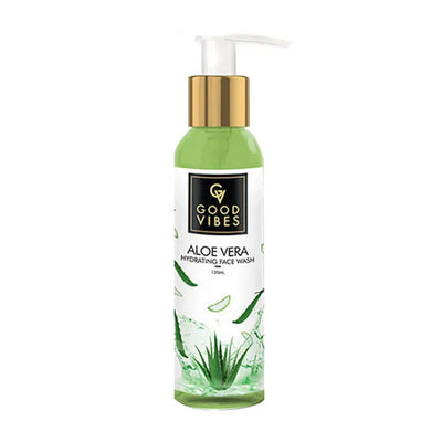 Good Vibes Hydrating Face Wash - Aloe Vera (120 ml) - 10