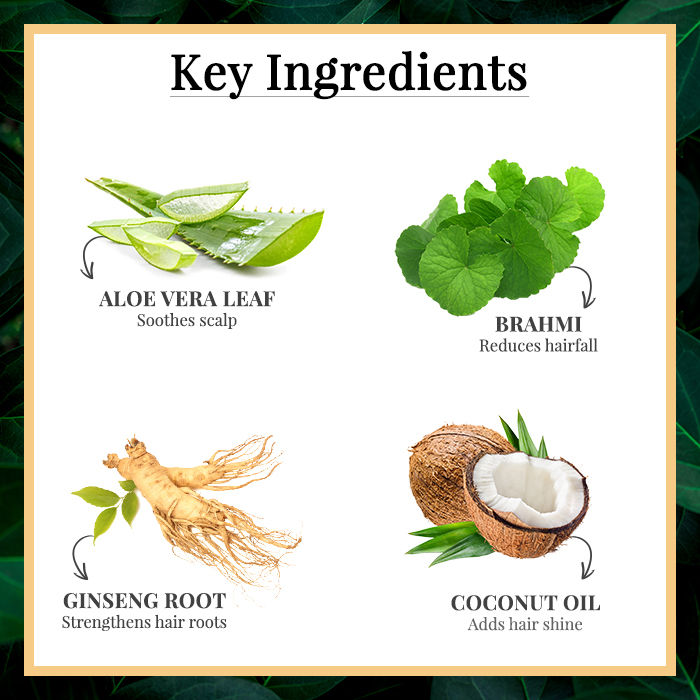 Good Vibes Amla Shikakai Strengthening Hair Mask (200g) - 4